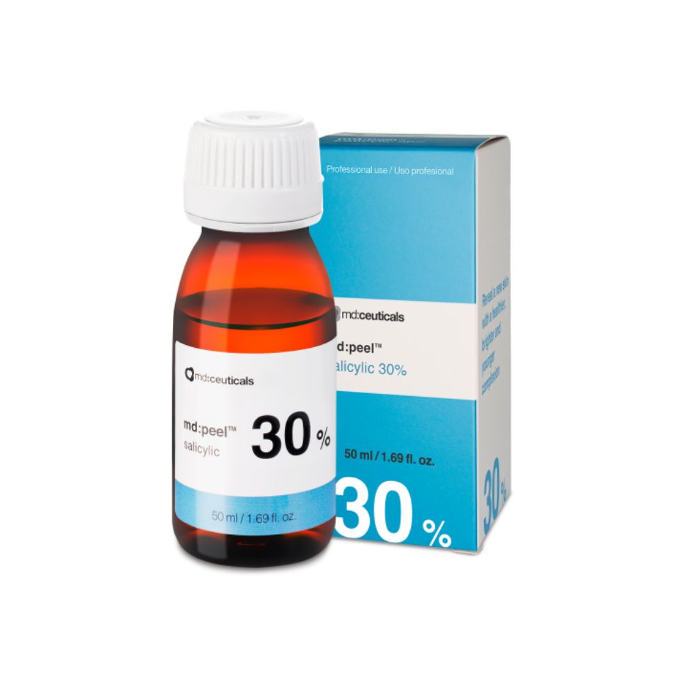 Dung dịch peel loại bỏ mụn sưng viêm cấp độ 3,4 Md:Ceuticals Md:Peel Salicylic 30%