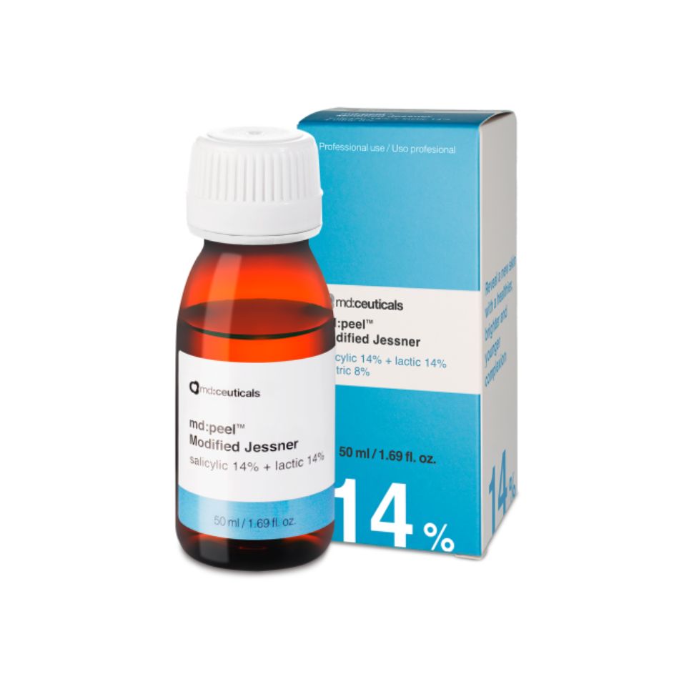 Dung dịch peel nám mảng lỗ chân lông to Md:Ceuticals Md:Peel Modified Jessner Solution