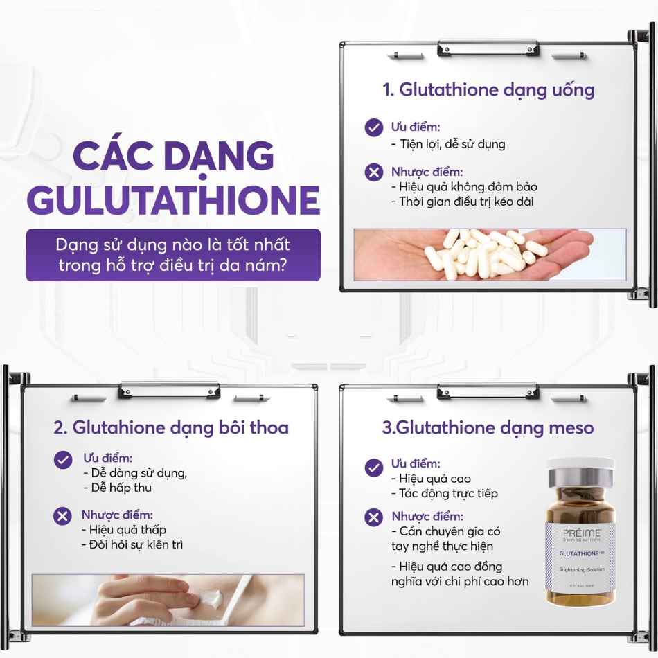 Dung dịch sáng da cải thiện nám Préime DermaCeuticals Glutathione Brightening Solution