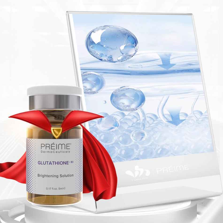 Dung dịch sáng da cải thiện nám Préime DermaCeuticals Glutathione Brightening Solution