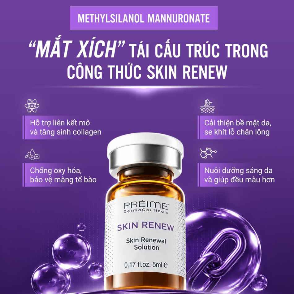 Dung dịch trẻ hóa Préime DermaCeuticals Skin Renewal Solution