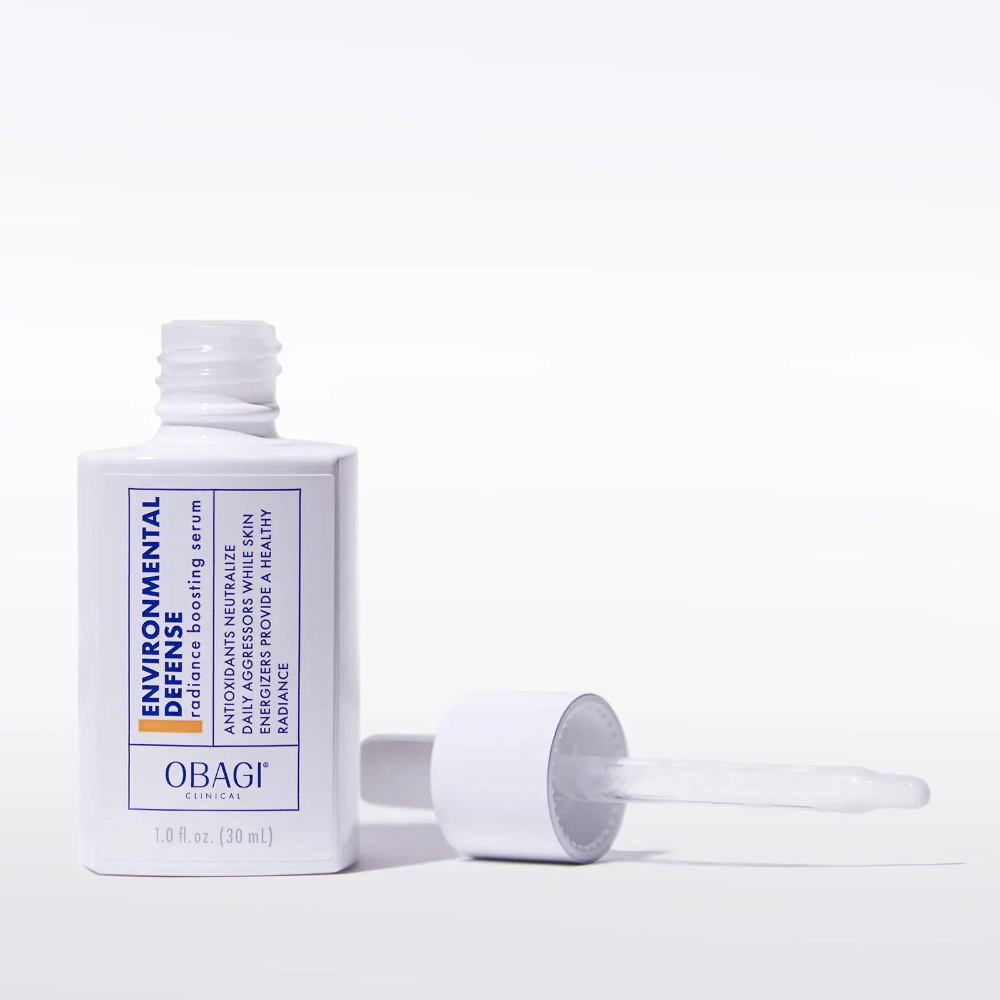 Dưỡng chất chống oxy hóa, dưỡng ẩm và hỗ trợ tăng độ rạng rỡ Obagi Clinical Environmental Defense Radiance Boosting Serum