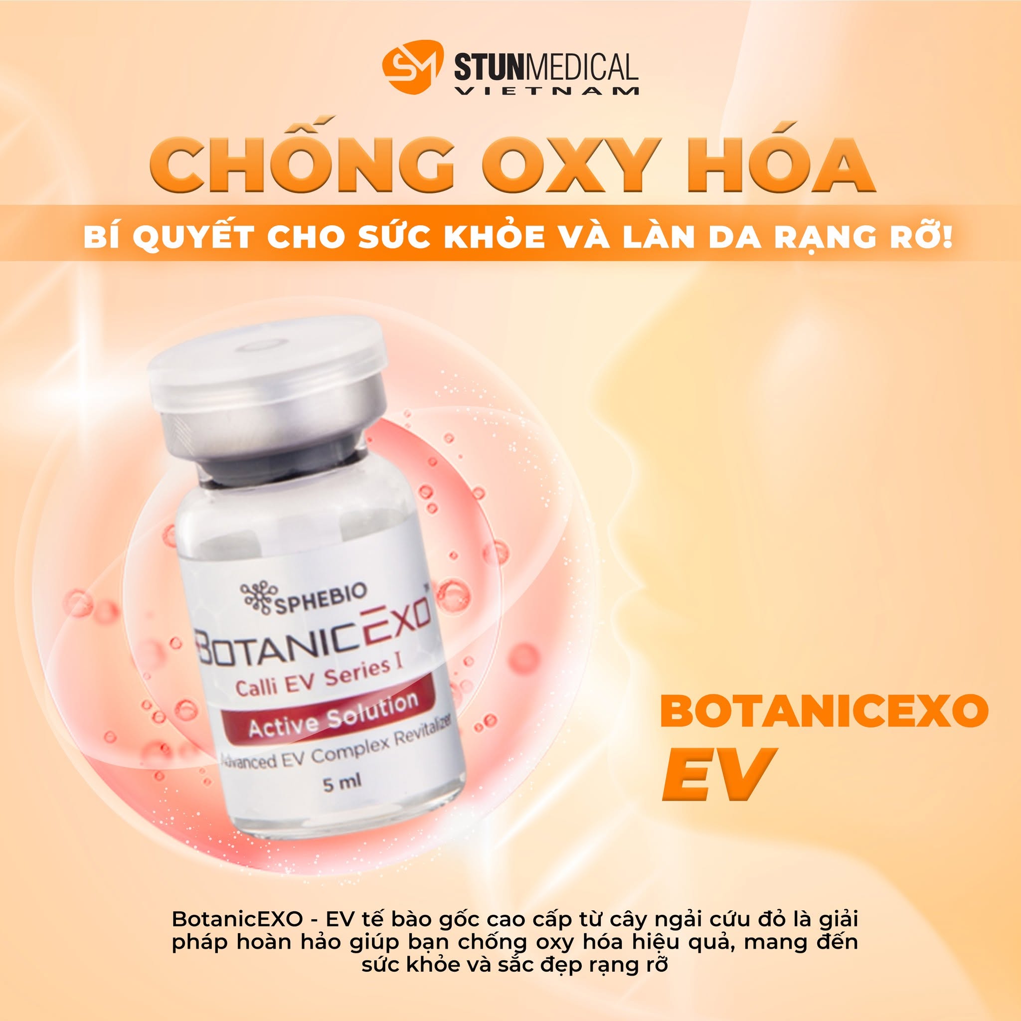 Exosome chiết xuất từ thực vật tái tạo và phục hồi da BOTANICEXO