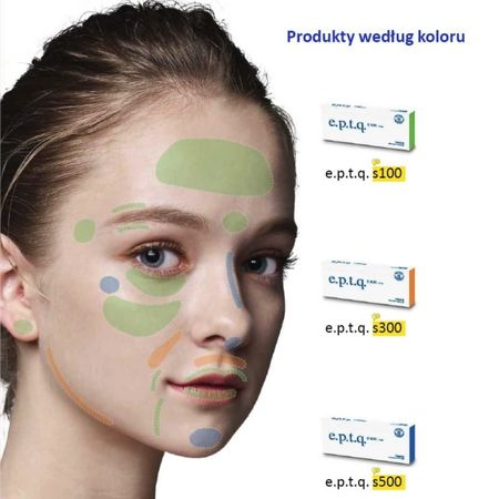 Filler EPTQ S100 (Mềm): Tiêm tạo hình môi, Thái dương, Hốc mắt.
