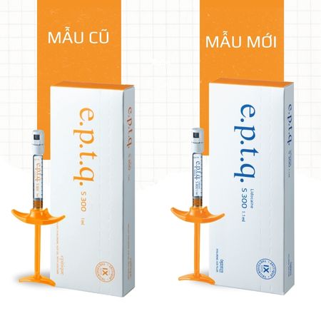 Filler EPTQ S300 (Trung): Tiêm tạo hình môi. Tiêm làm đầy các vùng Rãnh, Má baby.