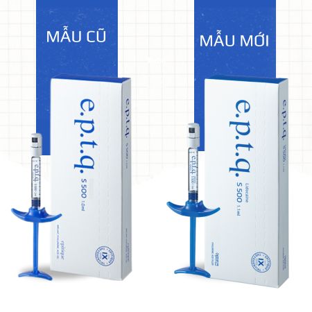 Filler EPTQ S500 (Cứng): Tiêm tạo hình cho Mũi, Cằm, Tiêm làm đầy các vùng rãnh sâu.