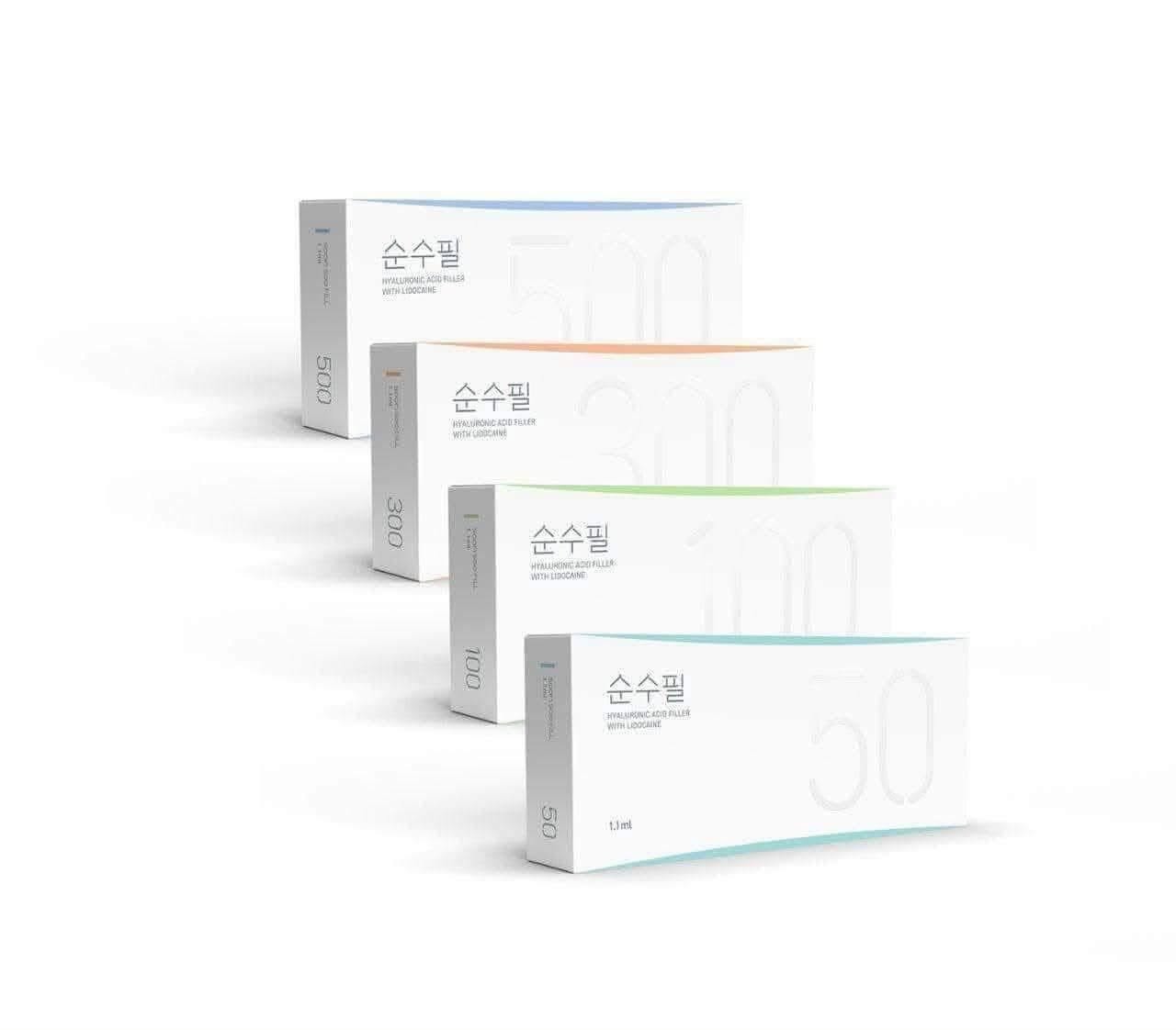 Filler EPTQ S500 (Cứng): Tiêm tạo hình cho Mũi, Cằm, Tiêm làm đầy các vùng rãnh sâu.