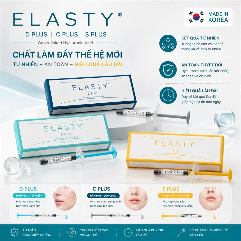 Chất Làm Đầy Elasty Hàn Quốc hàng công ty