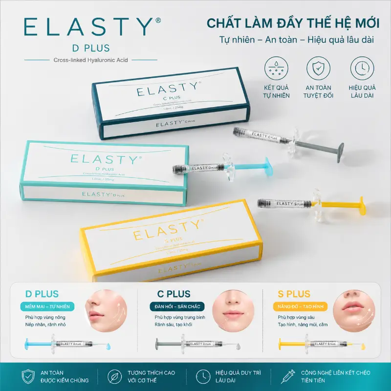 Chất Làm Đầy Elasty Hàn Quốc hàng công ty