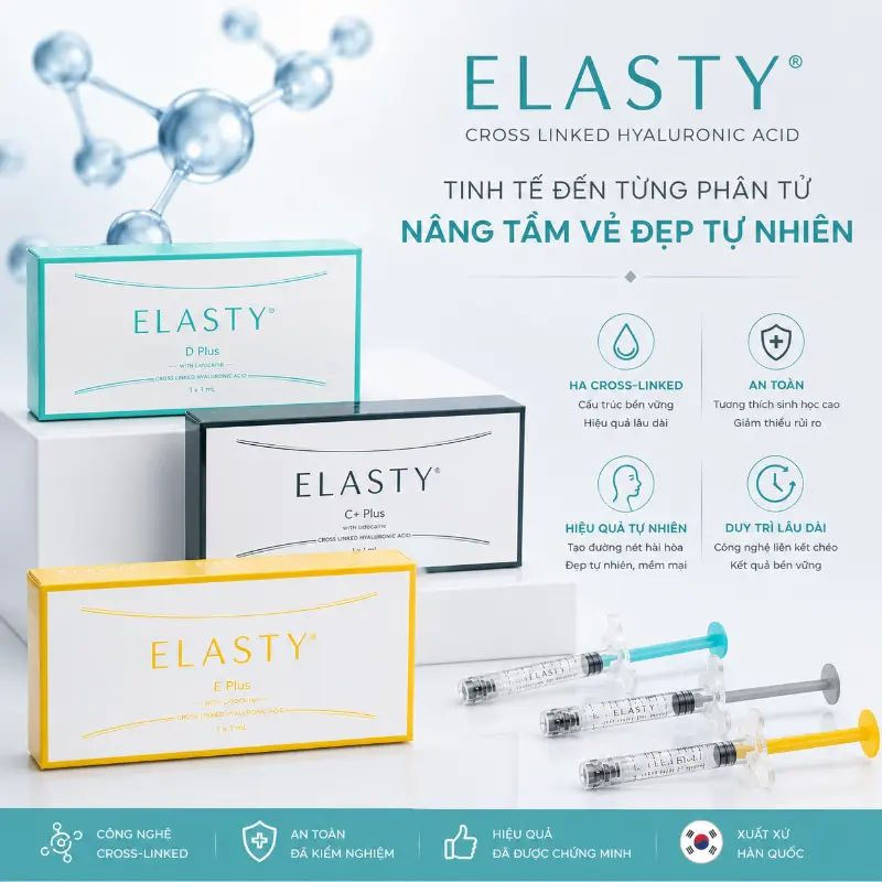 Chất Làm Đầy Elasty Hàn Quốc hàng công ty