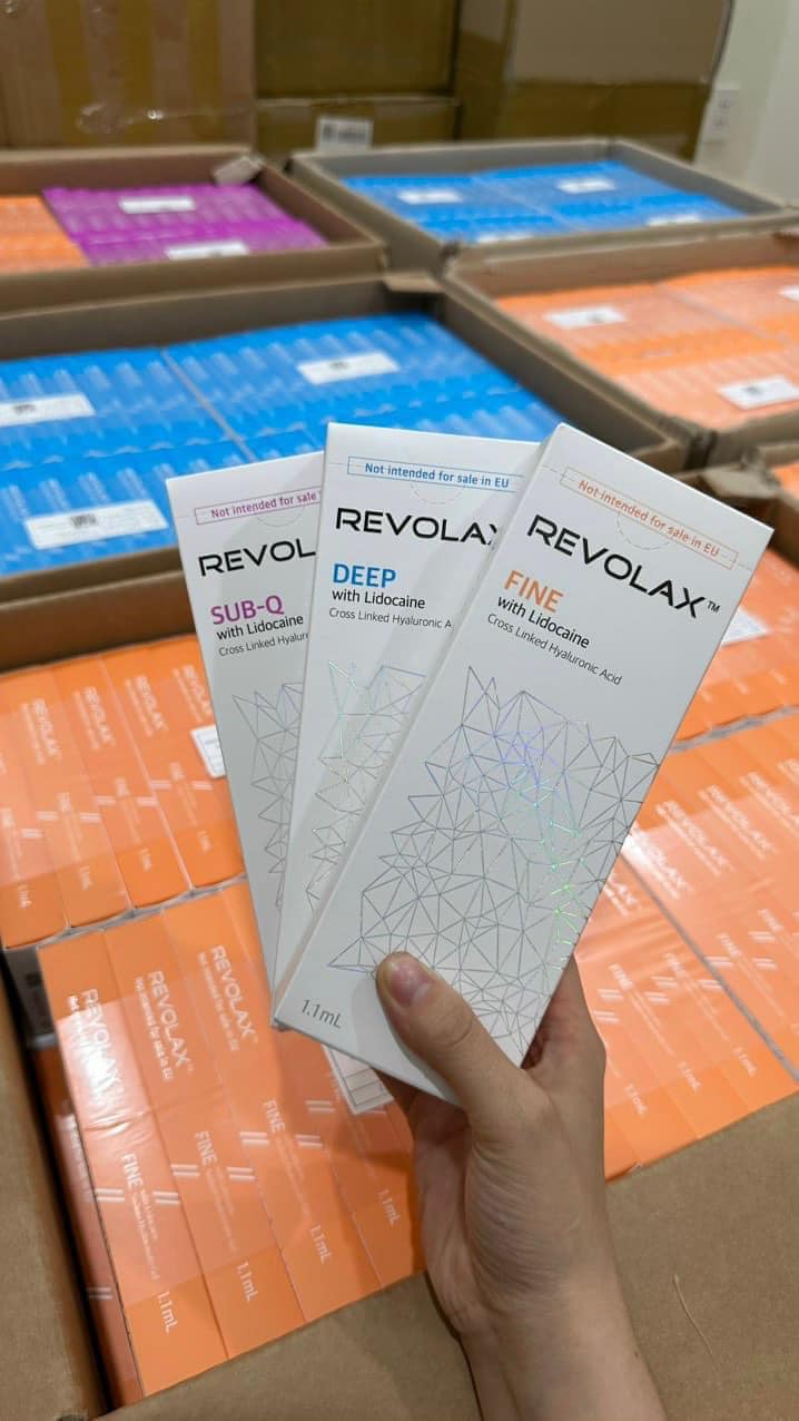 Filler Revolax – Chất làm đầy HA Hàn Quốc cao cấp, trẻ hóa và định hình khuôn mặt