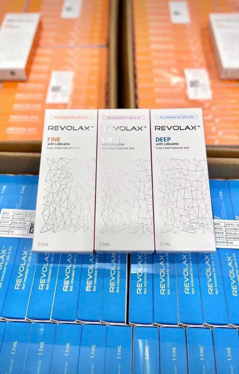 Filler Revolax – Chất làm đầy HA Hàn Quốc cao cấp, trẻ hóa và định hình khuôn mặt