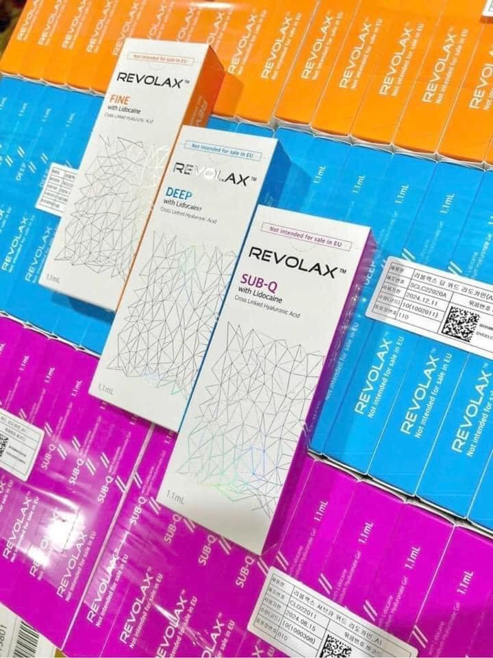 Filler Revolax – Chất làm đầy HA Hàn Quốc cao cấp, trẻ hóa và định hình khuôn mặt