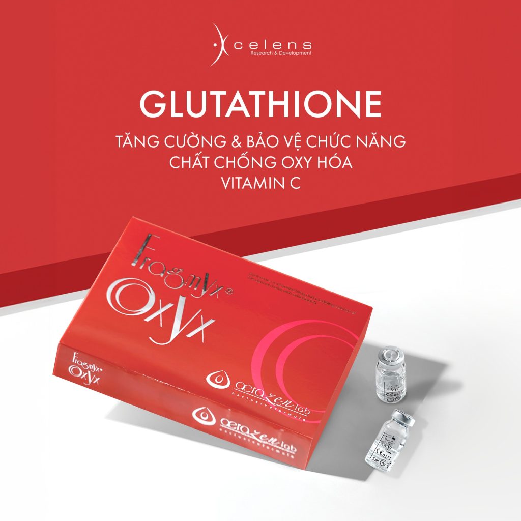 Fragmyx Oxyx – Huyết thanh làm sáng, tái tạo da và ngăn lão hóa lẻ 1 Lọ 5ml