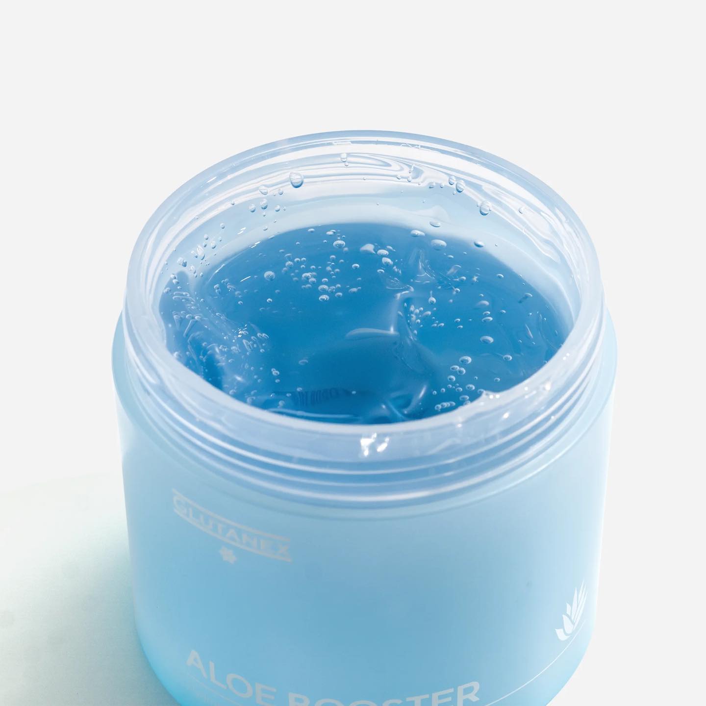 Gel Dưỡng Làm Dịu Da Glutanex Aloe Booster 200ml – Cấp Ẩm Sâu, Phục Hồi Da Và Làm Dịu Tức Thì