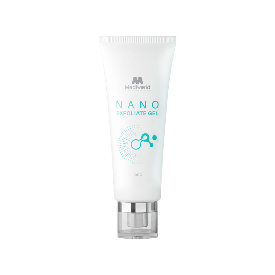 Gel Tẩy Tế Bào Chết Dịu Nhẹ Cho Da Mịn Màng Nano Exfoliate Gel Mediworld 100g