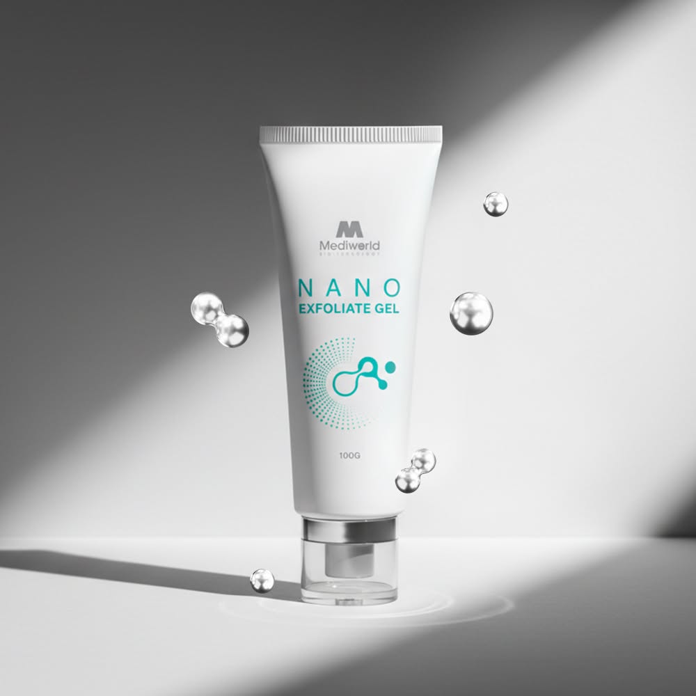 Gel Tẩy Tế Bào Chết Dịu Nhẹ Cho Da Mịn Màng Nano Exfoliate Gel Mediworld 100g