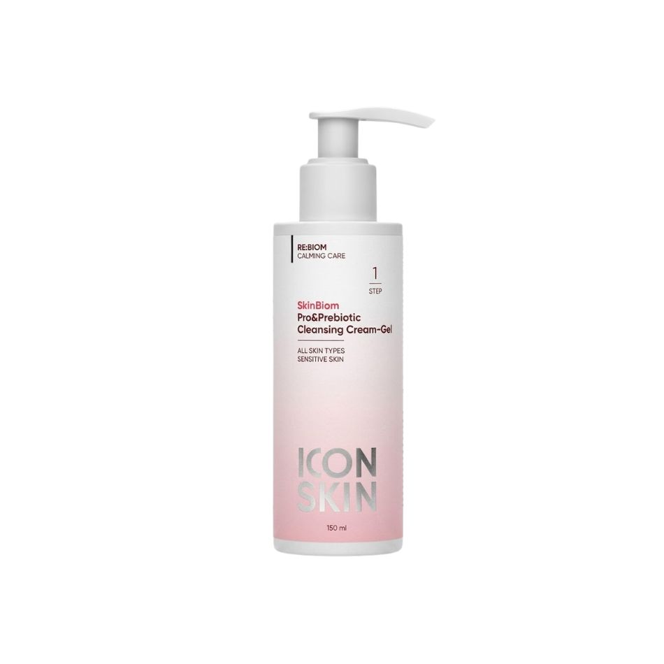 Gel rửa mặt cho da nhạy cảm Icon Skin Skinbiom Pro&Prebiotic Cleansing Cream-Gel