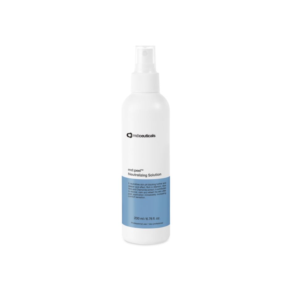 Giải pháp trung hòa axit cho các peel chuyên nghiệp Md:Ceuticals Md:Peel Neutralizing Solution