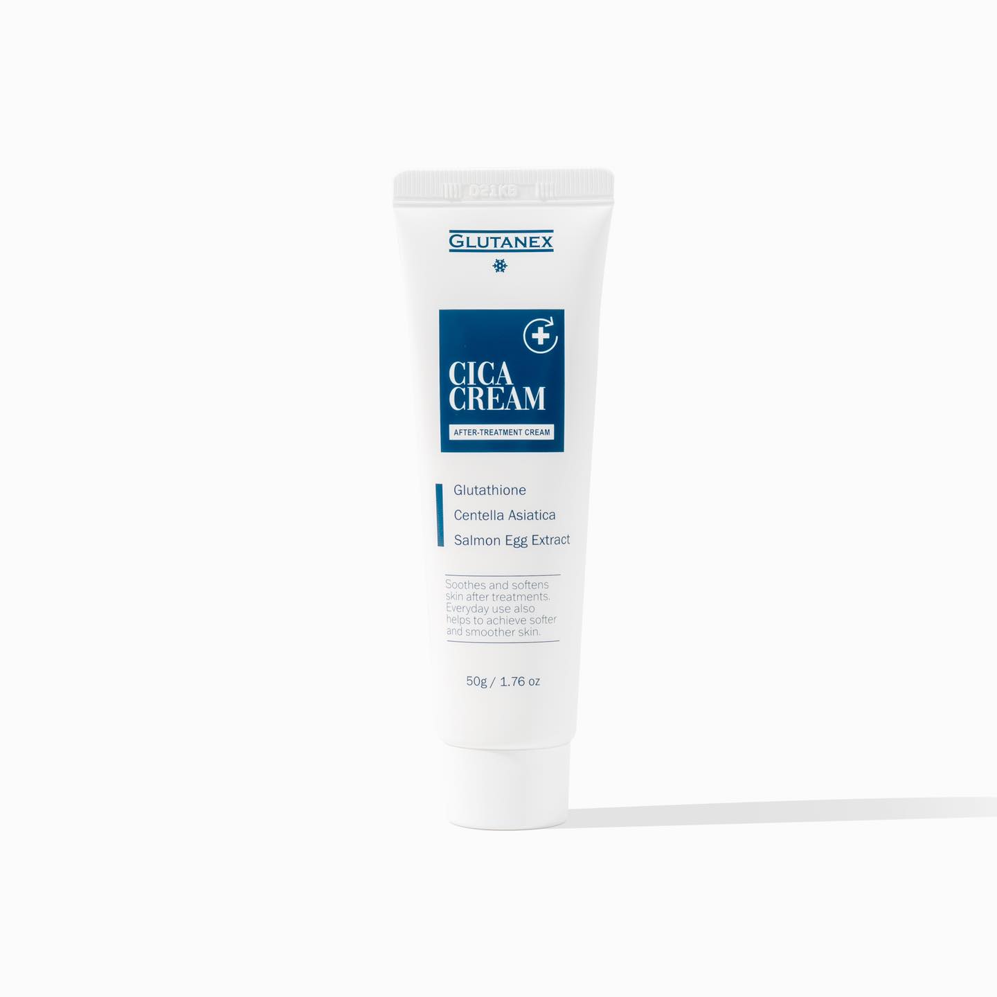 Kem Phục Hồi Da Sau Treatment, Làm Dịu & Tái Tạo Glutanex Cica Cream