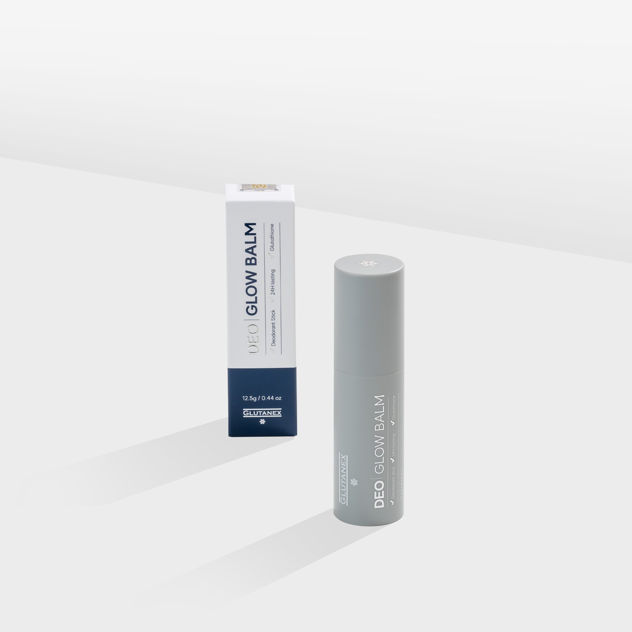 Lăn Khử Mùi 24H Dưỡng Sáng & Khô Thoáng Glutanex Deo Glow Balm