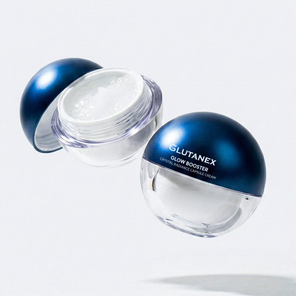 Kem Dưỡng Vi Nang Dưỡng Sáng, Cấp Ẩm Glutanex Glow Booster Crystal Radiance Capsule Cream