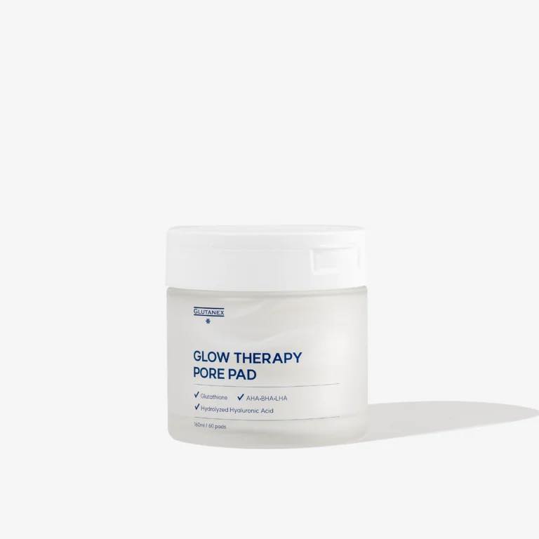 Toner Pad Làm Sạch Sâu, Tẩy Tế Bào Chết & Dưỡng Sáng Da Glutanex Glow Therapy