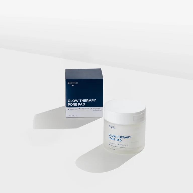 Toner Pad Làm Sạch Sâu, Tẩy Tế Bào Chết & Dưỡng Sáng Da Glutanex Glow Therapy
