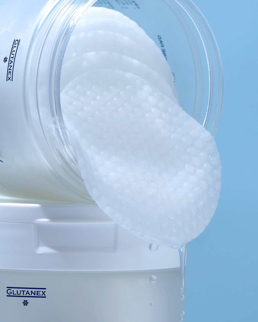 Toner Pad Làm Sạch Sâu, Tẩy Tế Bào Chết & Dưỡng Sáng Da Glutanex Glow Therapy