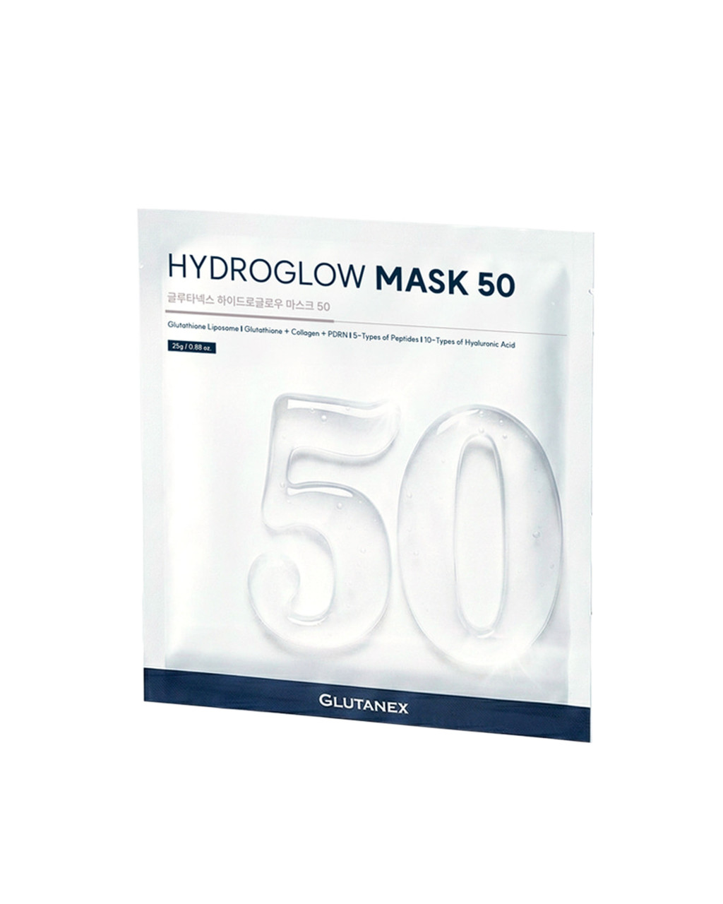Mặt Nạ Cấp Ẩm, Phục Hồi & Căng Bóng Da Glutanex Hydroglow 50 Mask