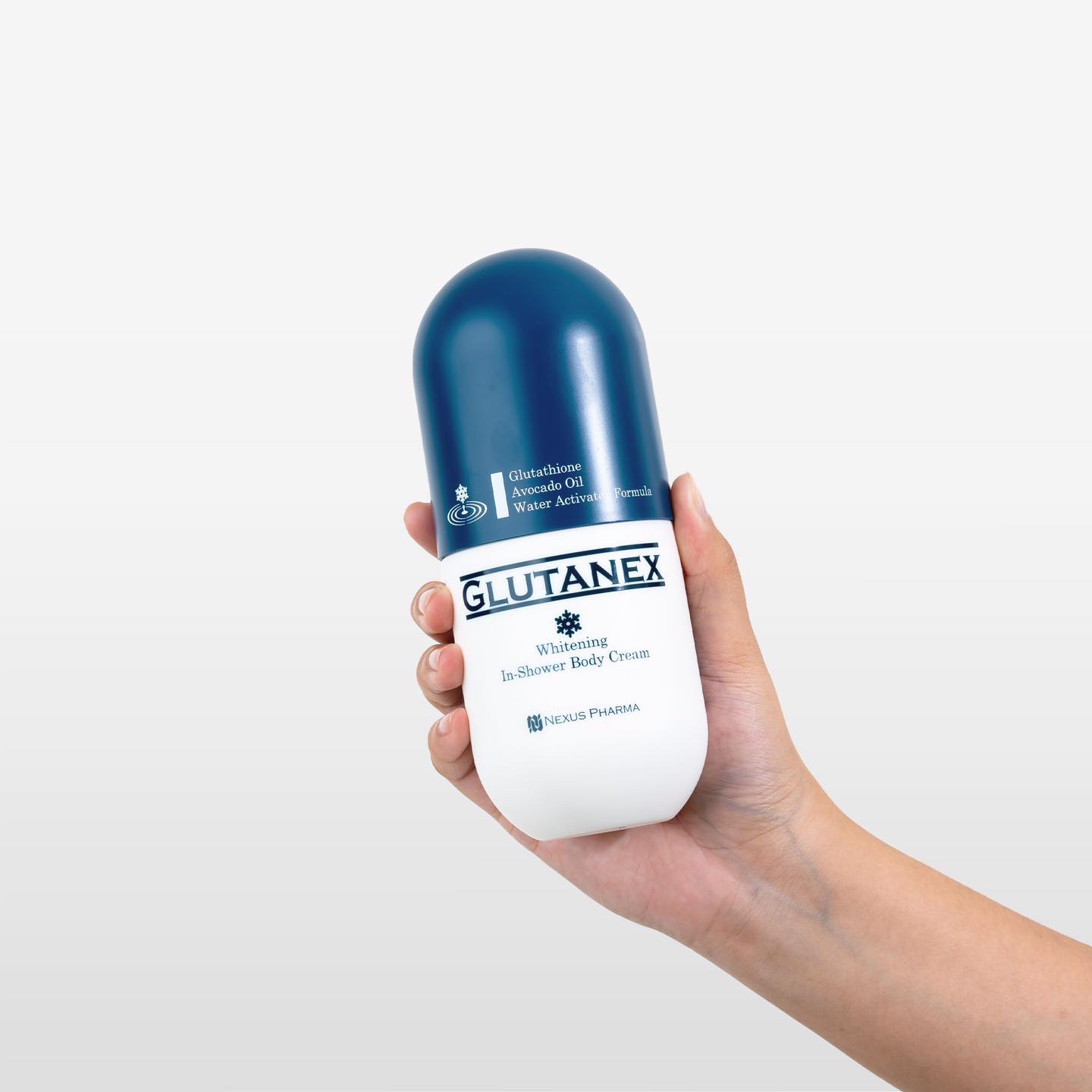 Kem Dưỡng Trắng Da Toàn Thân Khi Tắm Glutanex In-Shower Body Cream
