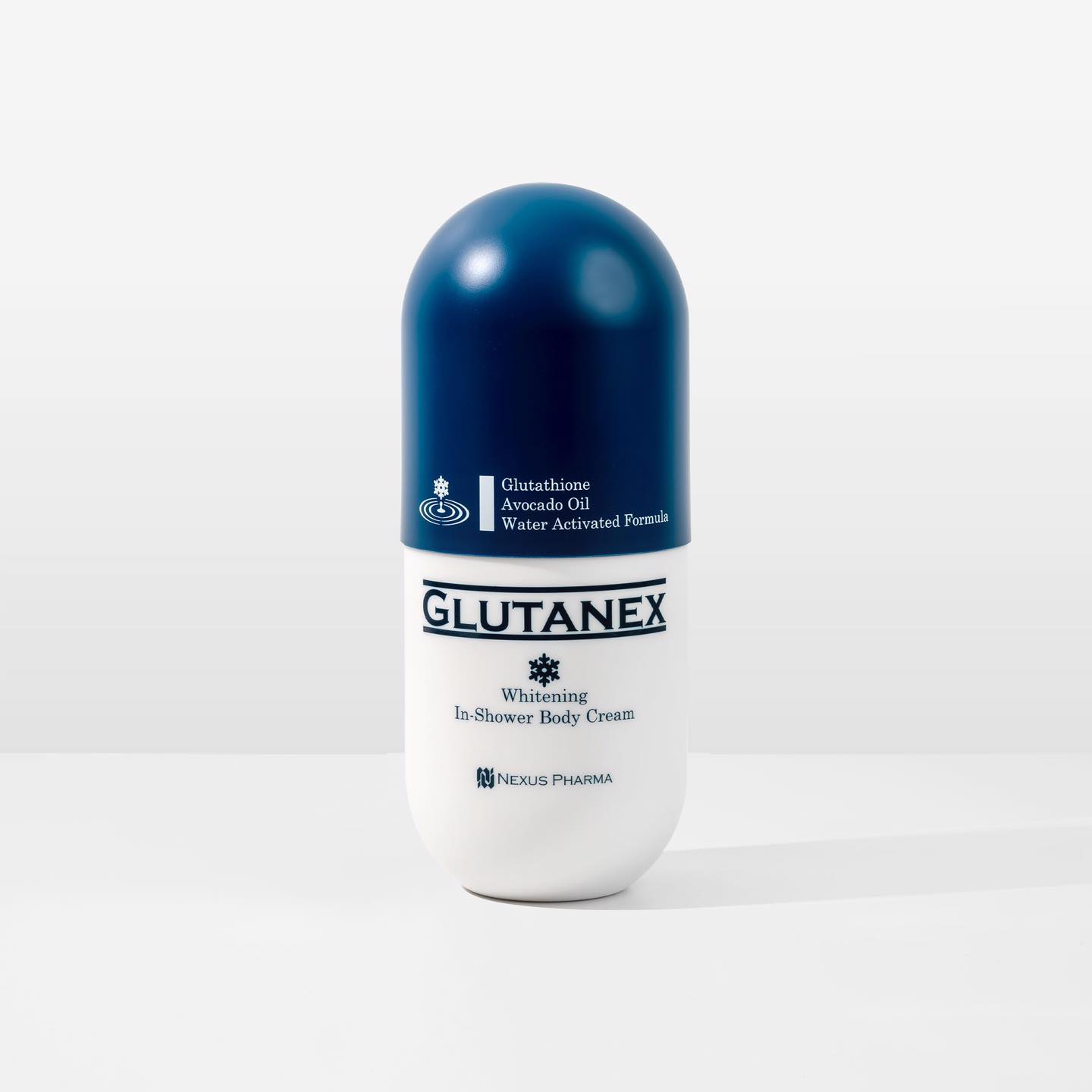 Kem Dưỡng Trắng Da Toàn Thân Khi Tắm Glutanex In-Shower Body Cream