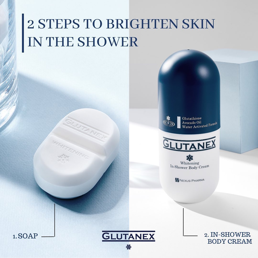 Kem Dưỡng Trắng Da Toàn Thân Khi Tắm Glutanex In-Shower Body Cream