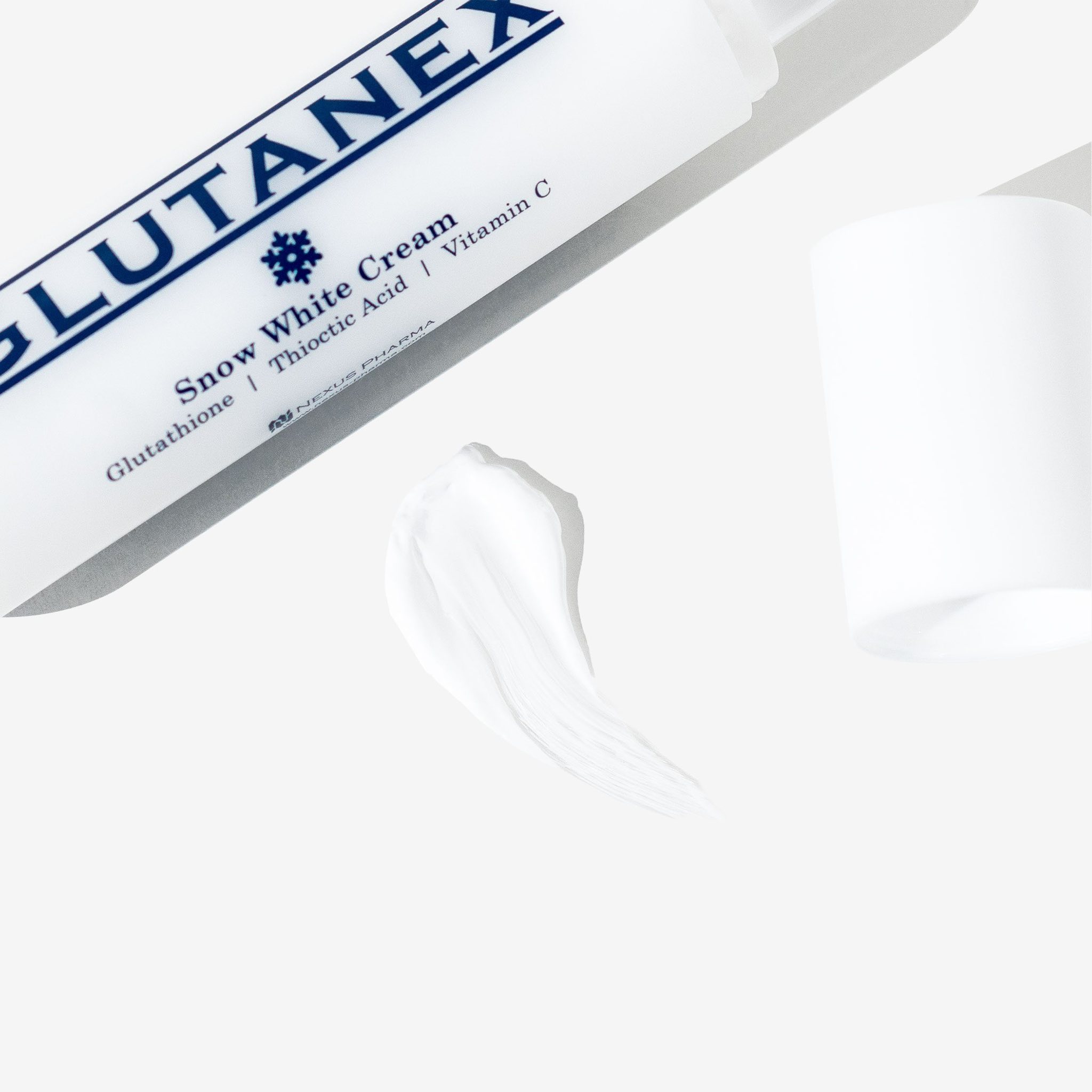 Kem Dưỡng Trắng Da, Căng Bóng Tức Thì Glutanex Snow White Cream 50ml