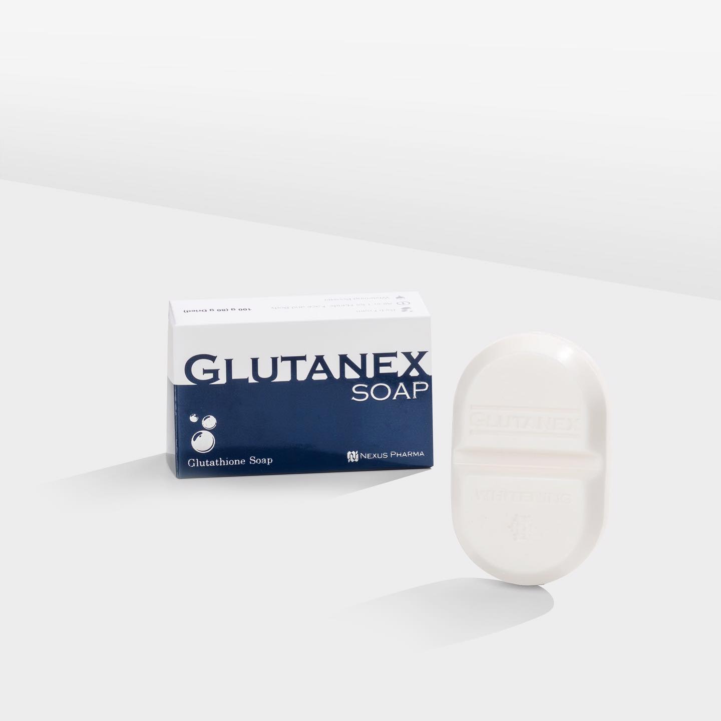 Xà Phòng Dưỡng Trắng, Làm Sạch & Cấp Ẩm Toàn Thân Glutanex Soap