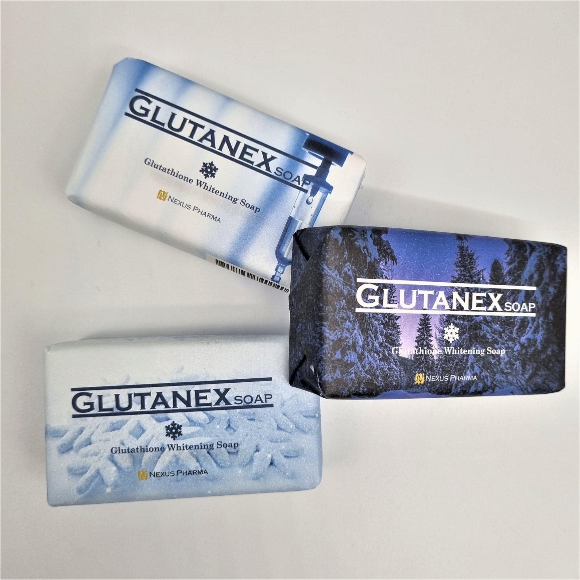 Xà Phòng Dưỡng Trắng, Làm Sạch & Cấp Ẩm Toàn Thân Glutanex Soap