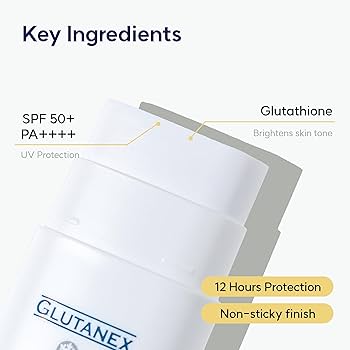 Lăn Chống Nắng Ngăn Melanin, Không Nhờn Rít Glutanex Sun Stick SPF50+ PA++++