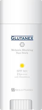 Lăn Chống Nắng Ngăn Melanin, Không Nhờn Rít Glutanex Sun Stick SPF50+ PA++++