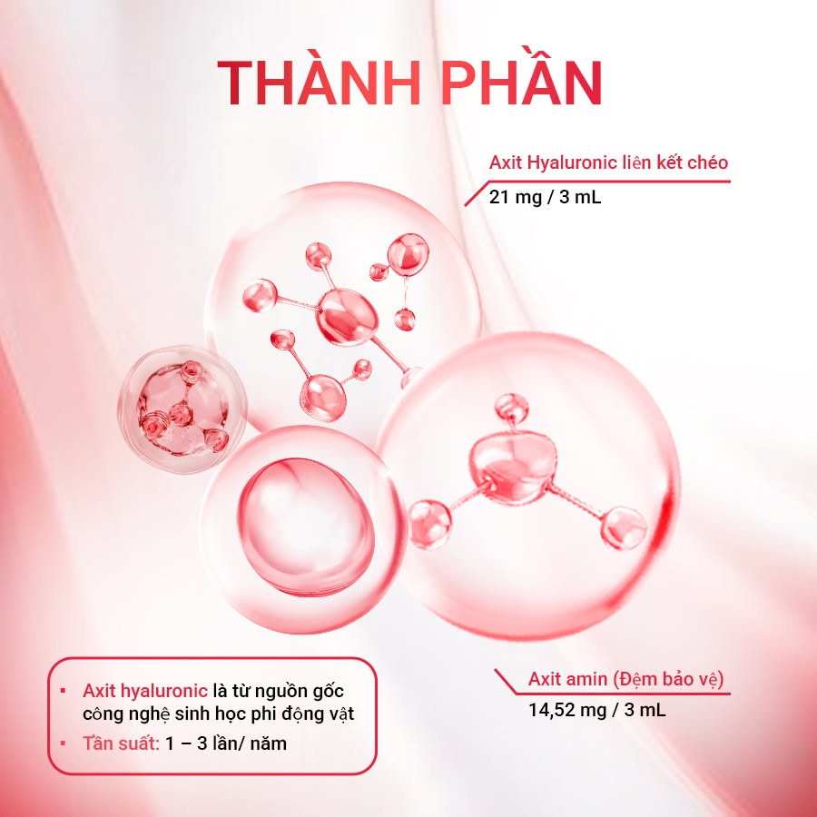 Hoạt chất B.A.P trẻ hóa da, nâng cơ SkinTech RRS® HA Long Lasting