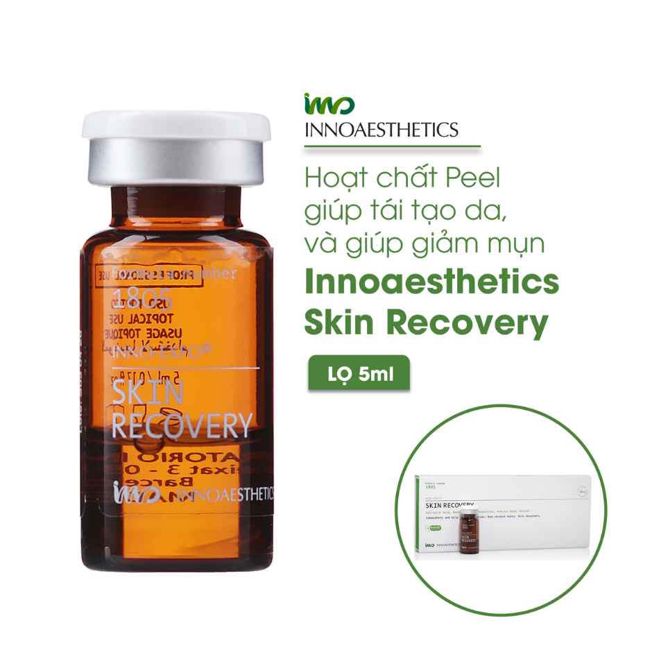 Hoạt chất peel tái tạo, hỗ trợ mờ thâm mụn Innoaesthetics Skin Recovery