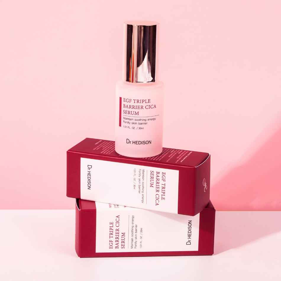 Huyết thanh EGF củng cố hàng rào bảo vệ da Dr.HEDISON Triple Barrier Cica Serum