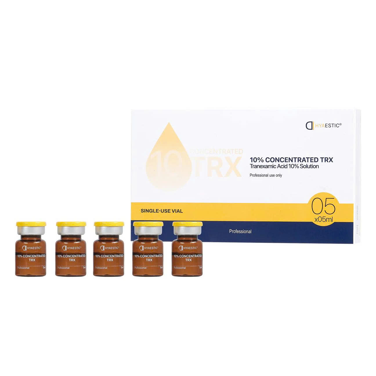 Hyaestic 10% Concentrated TRX – Giải pháp trị nám, sáng da & giảm giãn mao mạch chuyên sâu