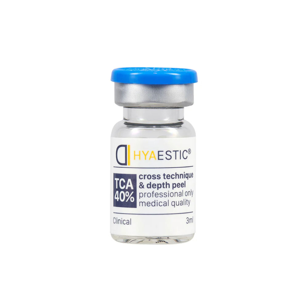 Hyaestic Cross Technique & Depth Peel TCA 40% – Bộ peel chuyên nghiệp trị lão hóa & làm sáng da chuyên sâu