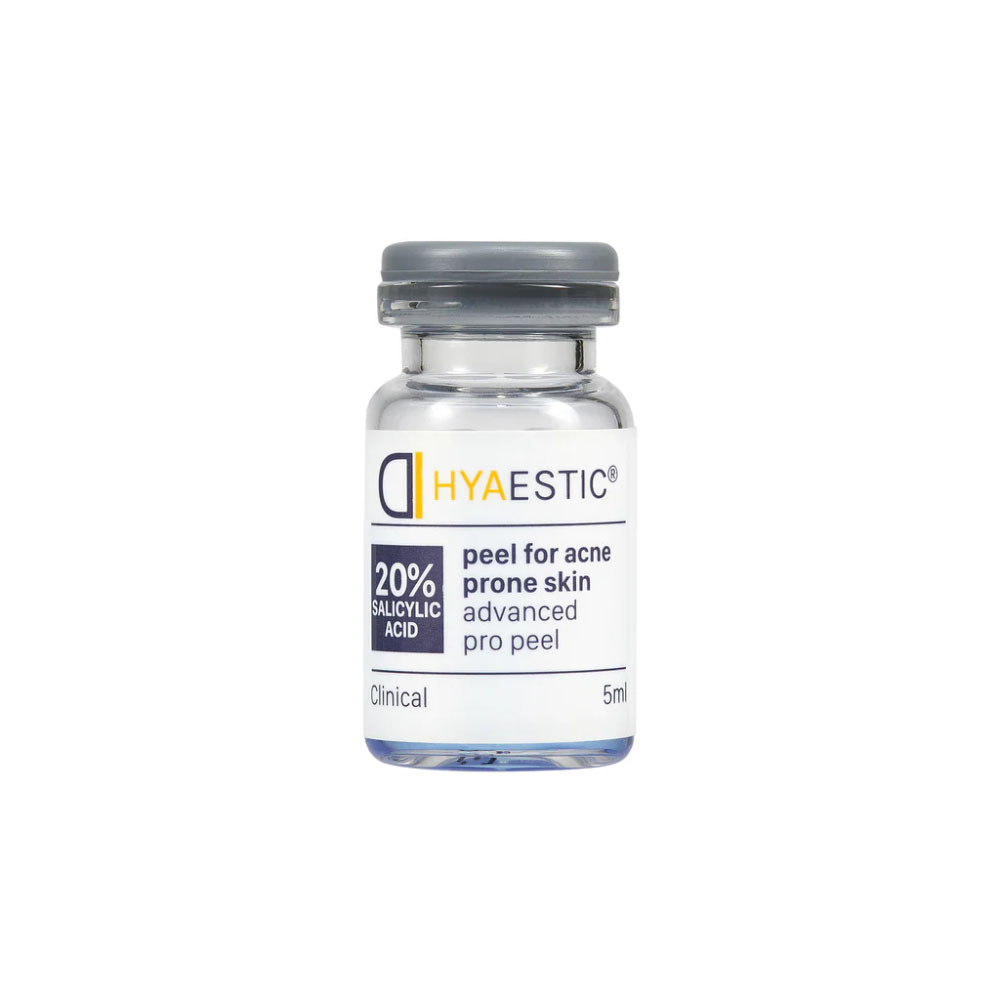 Hyaestic Peel For Acne Prone Skin Salicylic Acid 20% – Bộ peel trị mụn & điều tiết bã nhờn chuyên sâu