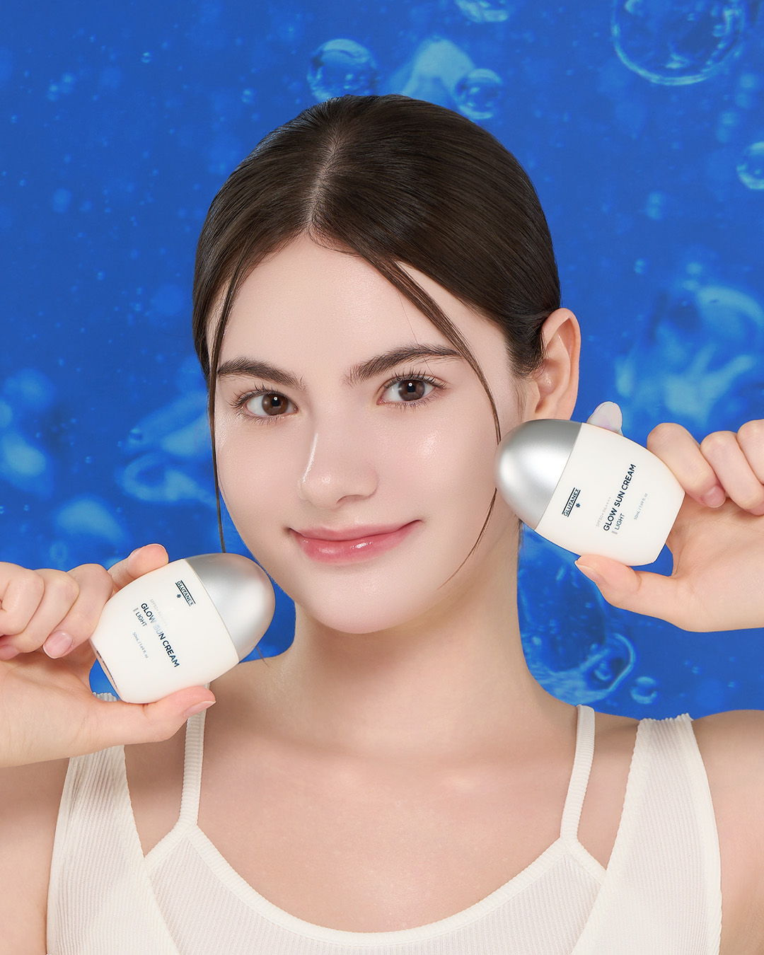 Kem Chống Nắng Glutanex Glow Sun Cream Light – Bảo Vệ Da Toàn Diện, Dưỡng Sáng Và Cấp Ẩm