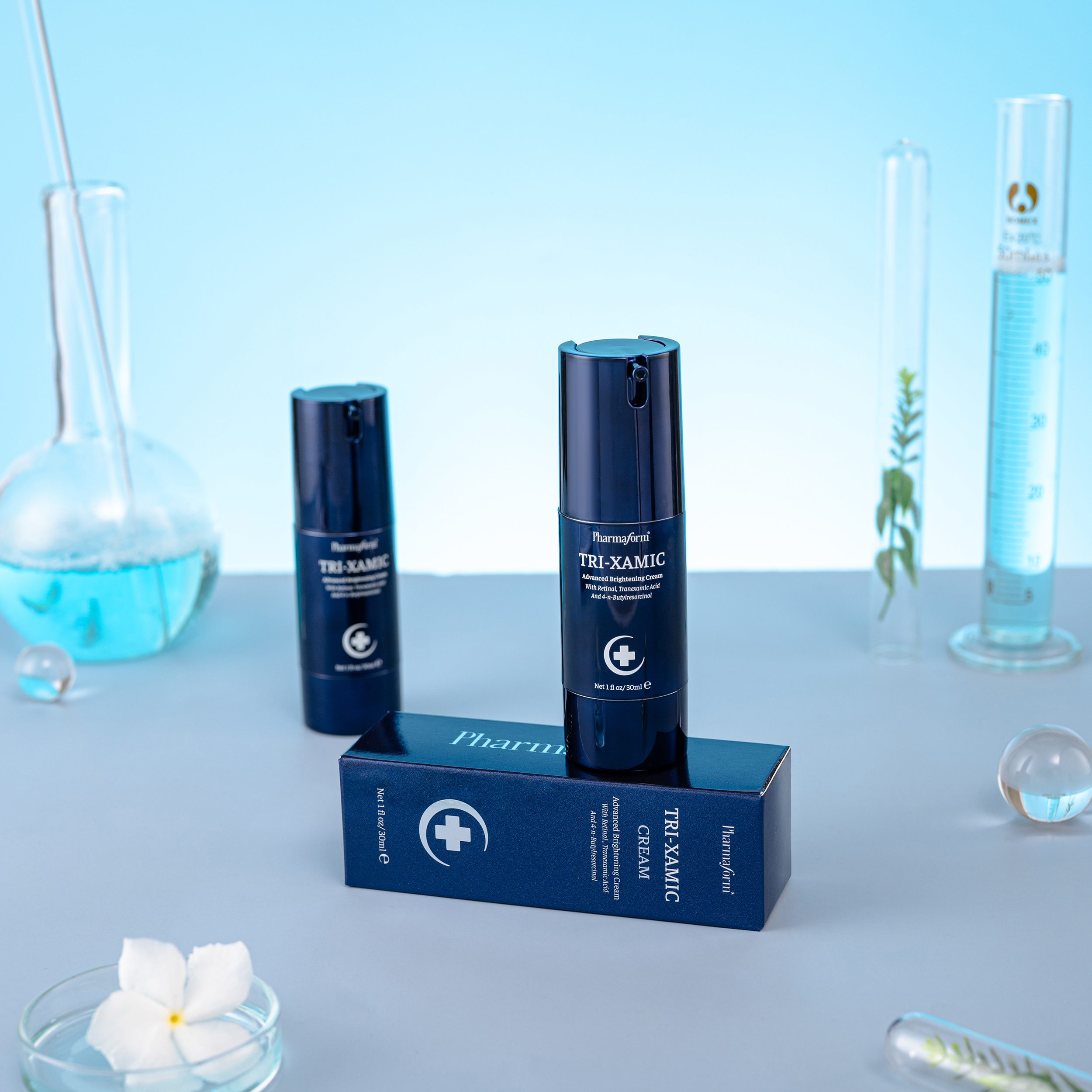 Kem Dưỡng Hỗ Trợ Trẻ Hoá, Làm Mờ Thâm Nám Pharmaform Tri-Xamic Cream