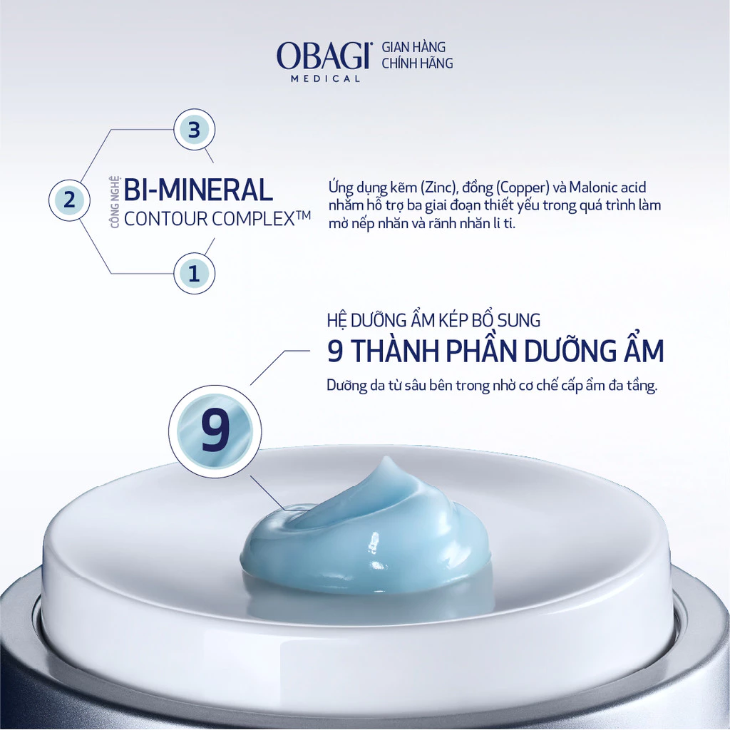 Kem Dưỡng Nâng Cơ, Săn Chắc Da Obagi ELASTIderm Lift Up & Sculpt 50ml