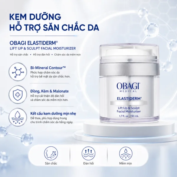 Kem Dưỡng Nâng Cơ, Săn Chắc Da Obagi ELASTIderm Lift Up & Sculpt 50ml