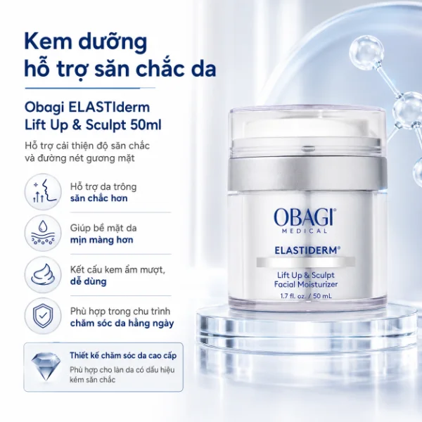 Kem Dưỡng Nâng Cơ, Săn Chắc Da Obagi ELASTIderm Lift Up & Sculpt 50ml