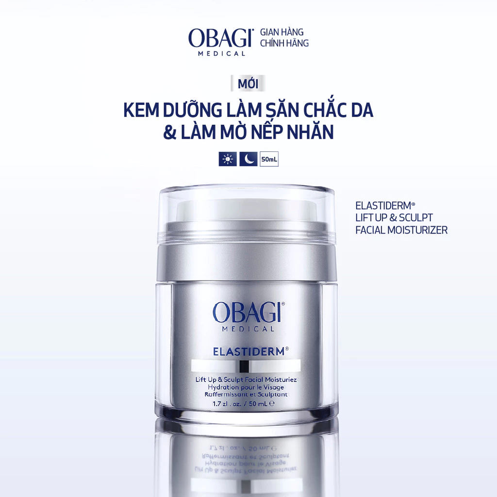 Kem Dưỡng Nâng Cơ, Săn Chắc Da Obagi ELASTIderm Lift Up & Sculpt 50ml
